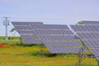Solaranlage auf Feld - solar plant on field 09