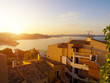 Sunrise at Paguera Beach, Majorca, Spain