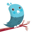 Vector: Twitter Bird Twitter Bird