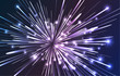 Fiber optic explosion