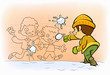 Shoot snowball
