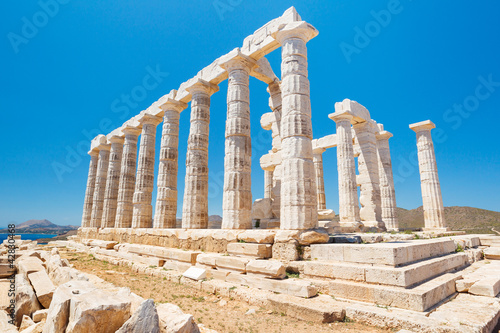 Photo: Greece Temple to the Gods Greece Temple to the Gods