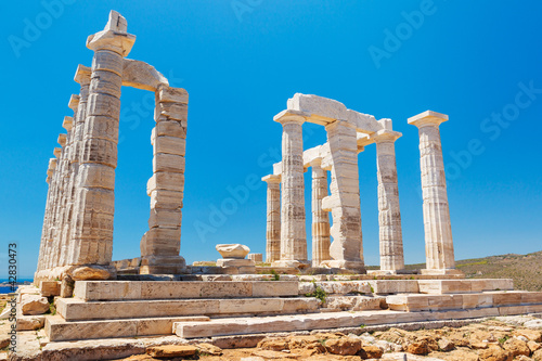 Foto: Greece Temple to the Gods Greece Temple to the Gods