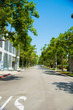 Sidewalk and street