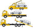 Vektor: Abschleppwagen Abschleppwagen