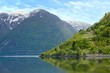 Fjordlandschaft