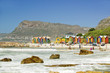 Photo: Bright Crayon-Colored Beach Huts at St James, False Bay on Indian Ocean, outside of Cape Town, South Africa Bright Crayon-Colored Beach Huts at St James, False Bay on Indian Ocean, outside of Cape Town, South Africa