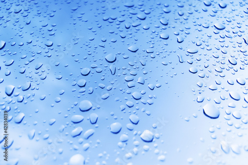 Photo: water drops water drops