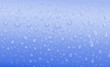 blue water drops