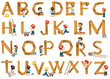 alphabets