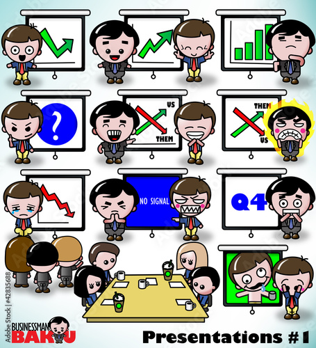 Vektor: Presentations 1 - Businessman Baku Series Presentations 1 - Businessman Baku Series