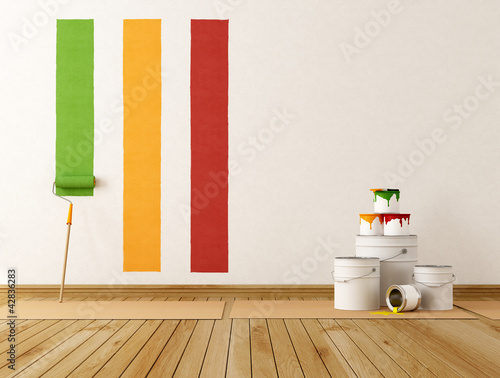 Illustration: Home renovation Home renovation