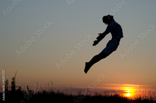 Photo: Jumping. Jumping.