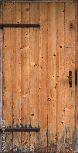Photo: Holztür Holztür