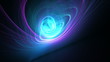 blue motion background
