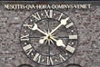 Domuhr in Trier