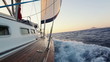 Video: Sailing into the Sunset Sailing into the Sunset