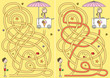 Ice-cream maze