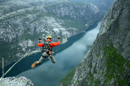 Photo: Rope Jumping. Rope Jumping.
