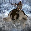 Illustration: Adelinda and Baren Adelinda and Baren