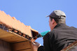 Foto: Handwerker, Dacharbeiten Handwerker, Dacharbeiten