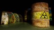 Toxic radioactive waste