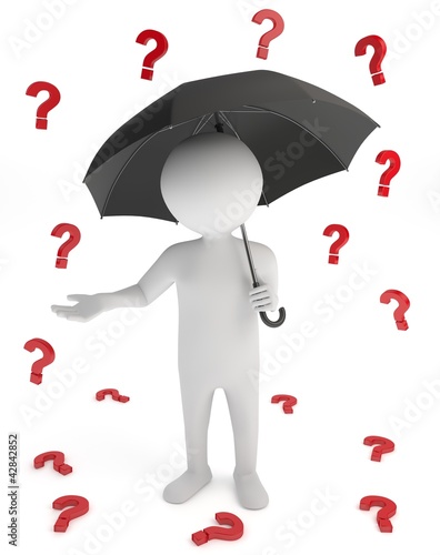 Illustration: fragezeichen_regen fragezeichen_regen