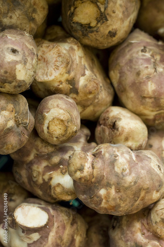 Foto: Jerusalem artichoke Jerusalem artichoke