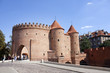 Barbican in Warsaw