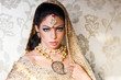 Photo: portrait of a beautiful Indian bride portrait of a beautiful Indian bride
