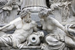 Detail of Pallas-Athene fountain, Vienna
