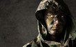 young soldier