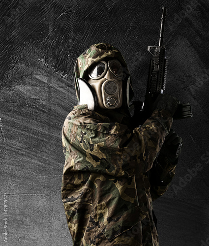 Photo: young soldier young soldier