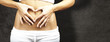 belly button heart
