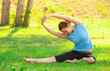 Woman in sport