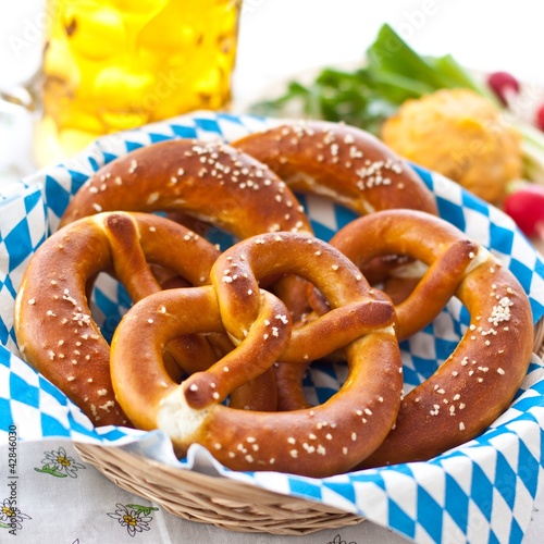 Photo: Bavarian pretzels Bavarian pretzels