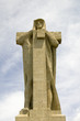 Photo: Monumento a Cristobal Col—n, a huge monument of Christopher Columbus by American architect G.V. Whitney, situated at the Punta de Sebo overlooking the confluence of the Odiel and Tinto rivers, Huelva Province, Andalucia, Spain Monumento a Cristobal Col—n, a huge monument of Christopher Columbus by American architect G.V. Whitney, situated at the Punta de Sebo overlooking the confluence of the Odiel and Tinto rivers, Huelva Province, Andalucia, Spain
