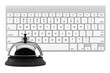 Service Bell ring with keyboard