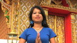 Video: Asian Girl Does Thai Greeting Two Times Asian Girl Does Thai Greeting Two Times