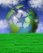 recycling earth