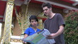 Video: Asian Girl Helping Lost Foreigner Asian Girl Helping Lost Foreigner
