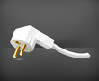 Vector: Power plug, vector Power plug, vector