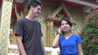 Video: Young Couple Sharing Music Young Couple Sharing Music