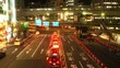 都市の交通3　TimeLapse
