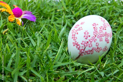 Photo: Hand painted easter eggs Hand painted easter eggs