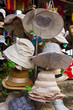 Продажа летних шляп. Sale of summer hats.