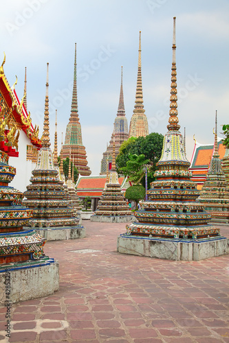 Photo: Wat Pho temple Wat Pho temple