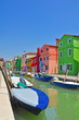 les couleurs vives de Burano