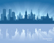 Moscow, Russia skyline