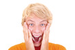 Foto: Schreiender Teenager Schreiender Teenager